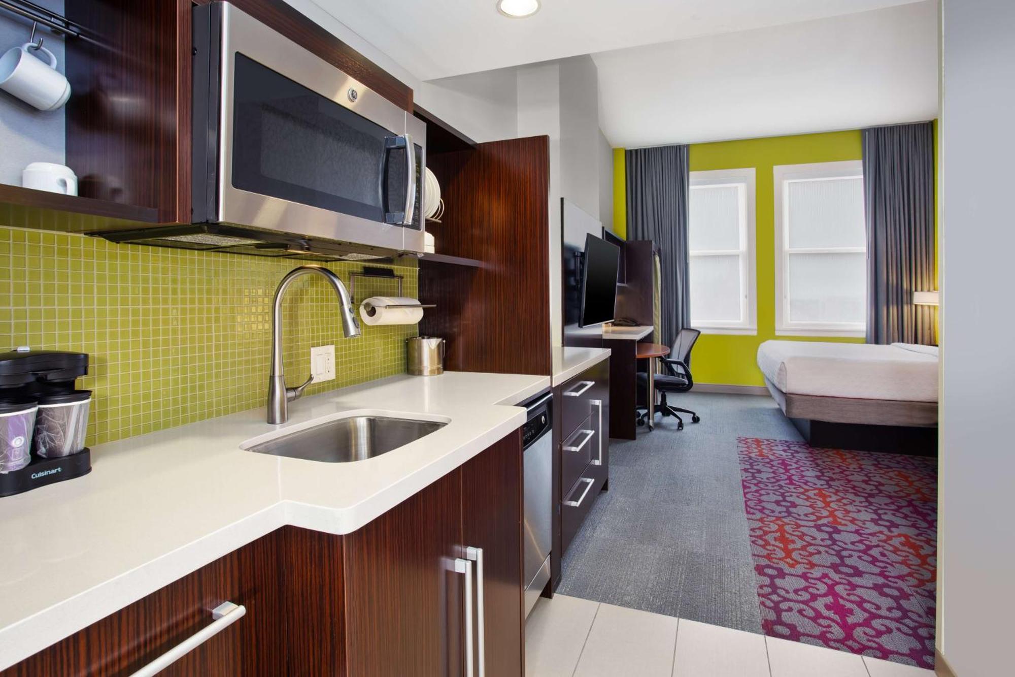 Home2 Suites By Hilton San Antonio Downtown - Riverwalk, Tx Ngoại thất bức ảnh