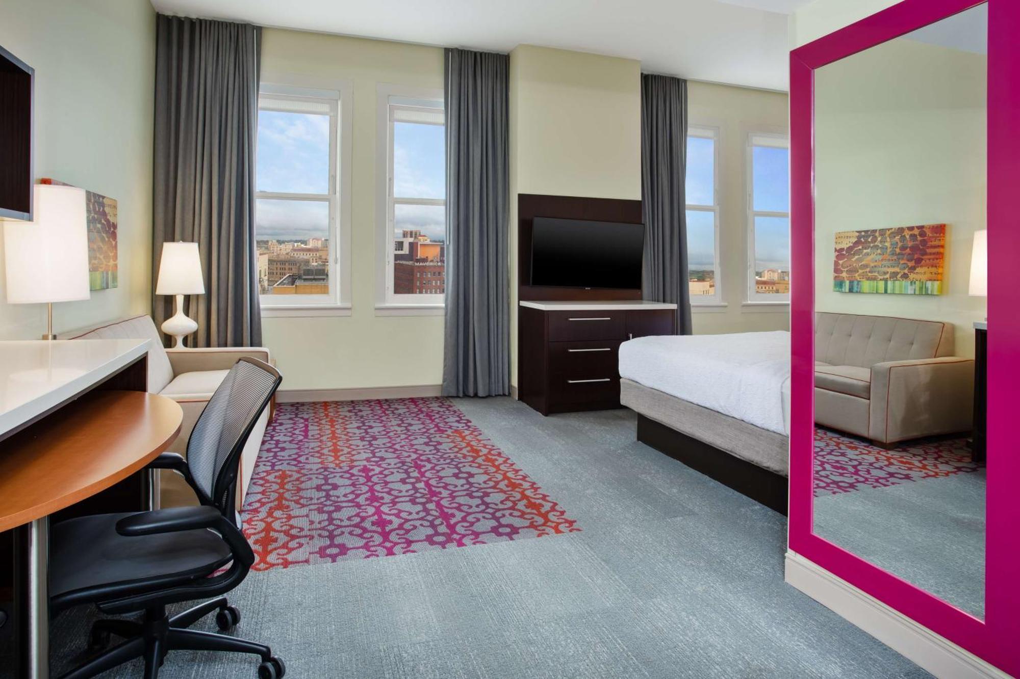 Home2 Suites By Hilton San Antonio Downtown - Riverwalk, Tx Ngoại thất bức ảnh