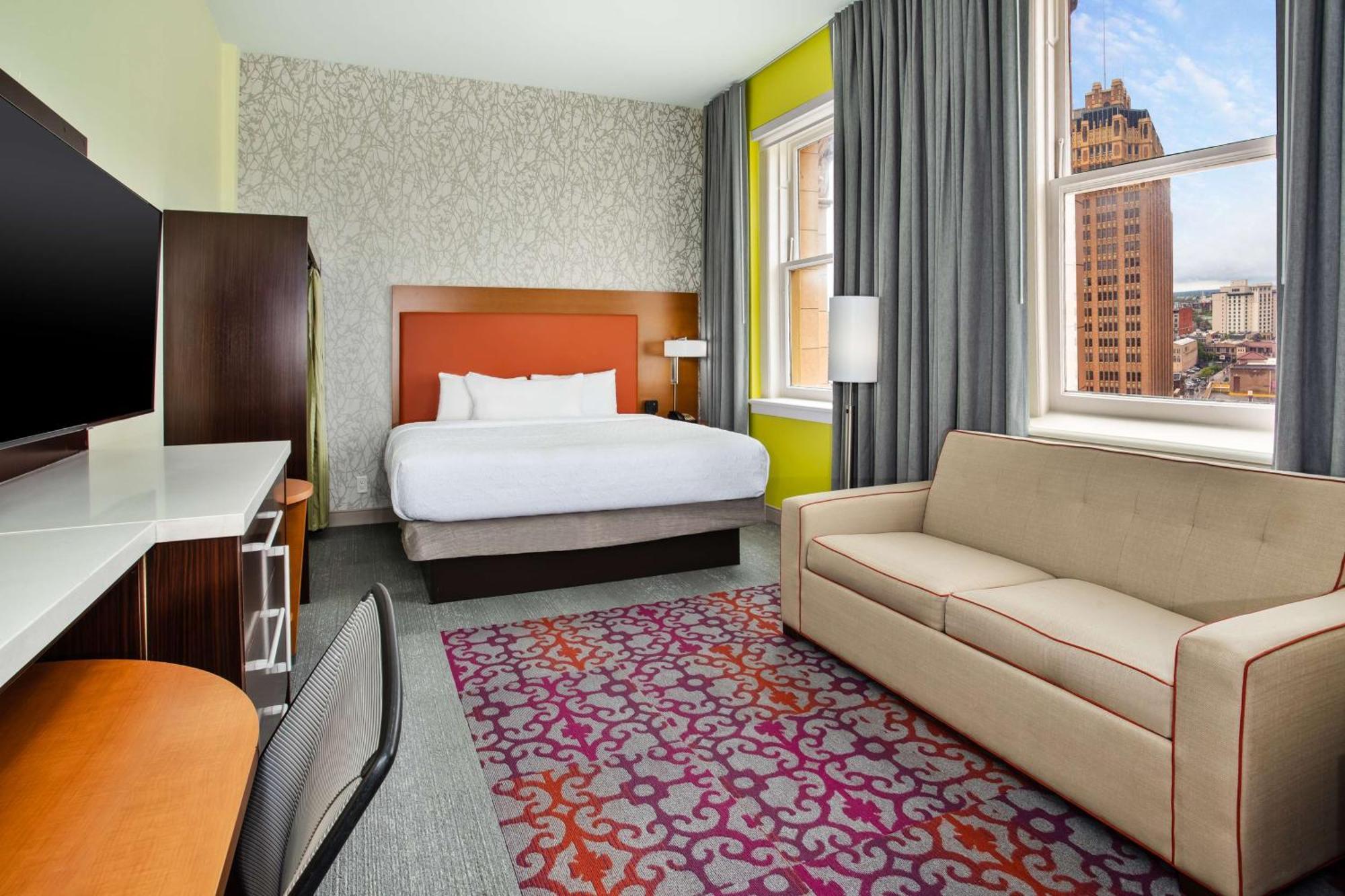 Home2 Suites By Hilton San Antonio Downtown - Riverwalk, Tx Ngoại thất bức ảnh