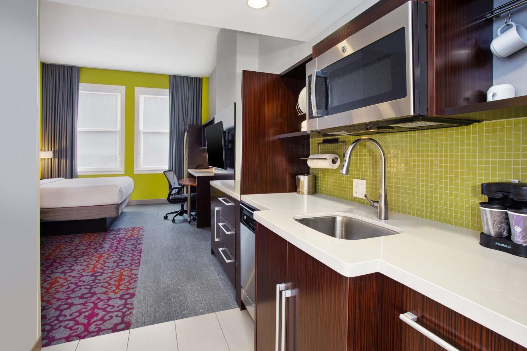 Home2 Suites By Hilton San Antonio Downtown - Riverwalk, Tx Ngoại thất bức ảnh